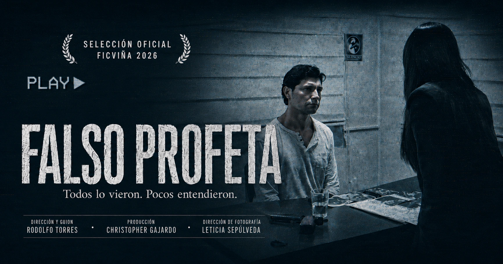 Falso Profeta fue exhibido en FICVIÑA 2026