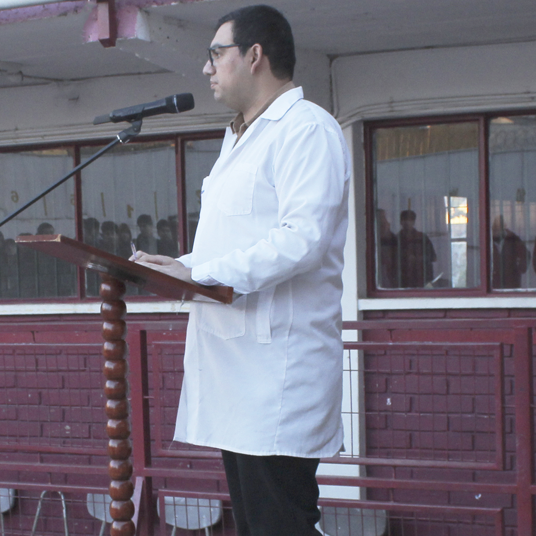 Entrega piocha 4° Medio 2026